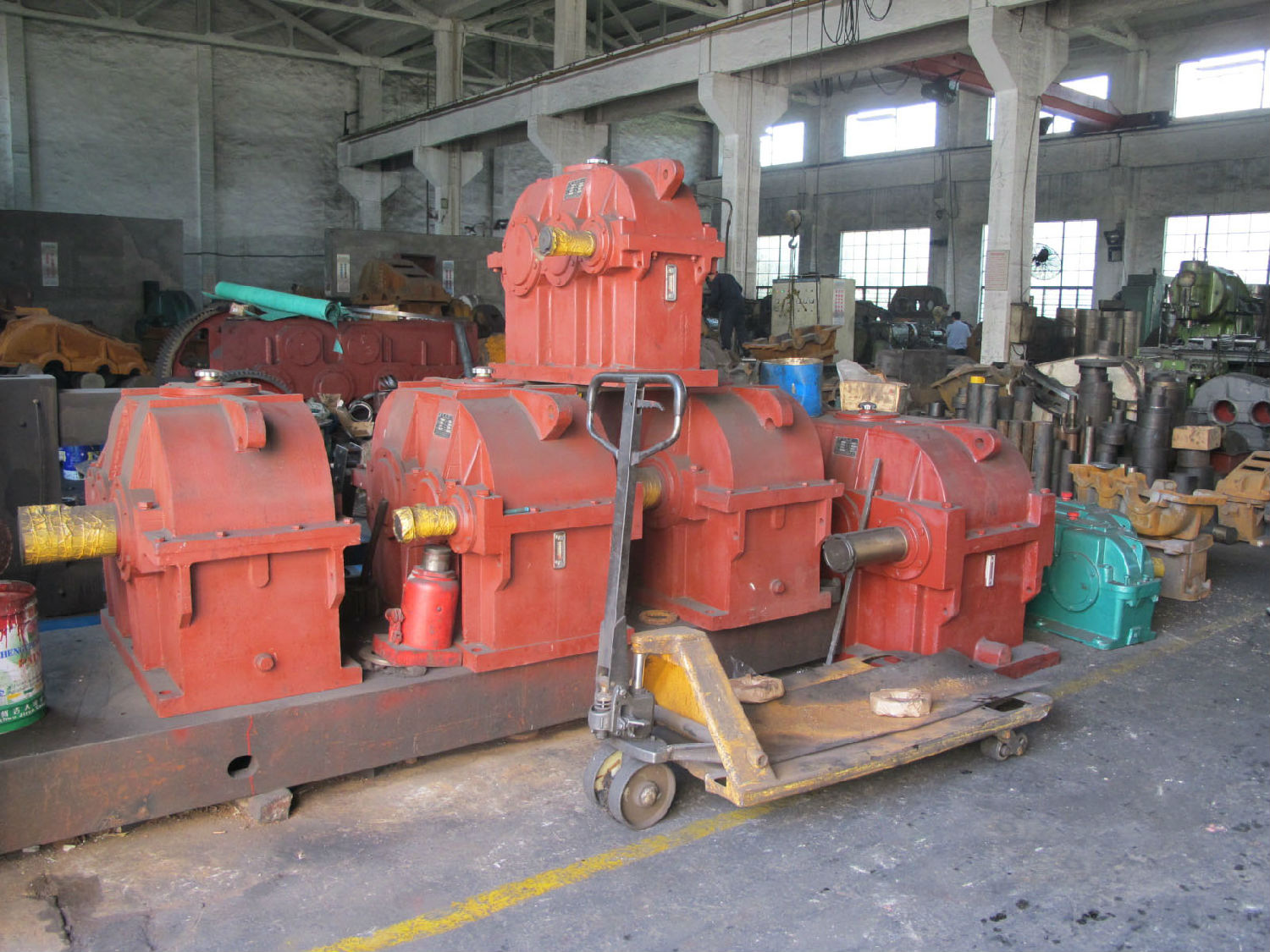 YM橡塑專用減速機